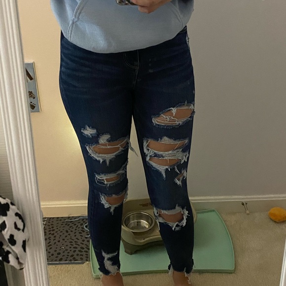 Ripped Ae jeans - Picture 3 of 3